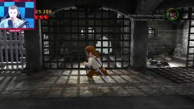 Первый взгляд. LEGO® Pirates of the Caribbean The Video Game смотреть онлайн