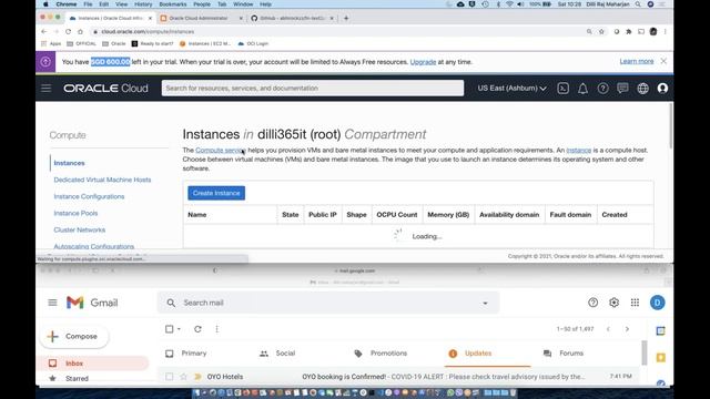 Automating with Oracle Cloud Infrastructure Events. смотреть онлайн