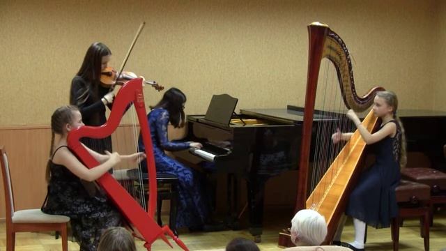 Г. Сасько "Джаз-вальс" 24.05.2017 Ансамбль ДМШ №15 м. Києва смотреть онлайн