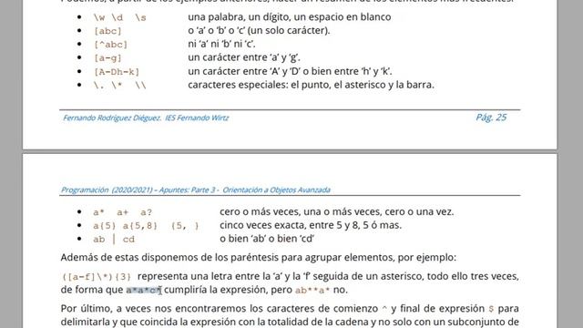 27 Programación. Expresiones Regulares en Java смотреть онлайн