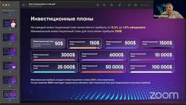 ? 03 07 21 Вопросы и ответы новый маркетинг GRID X Ruslan Mayer Tina Rihodman смотреть онлайн