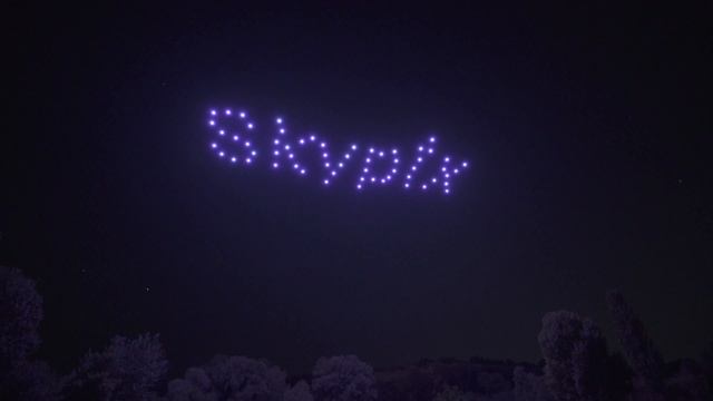 Skypix - DRONE LIGHT SHOW смотреть онлайн