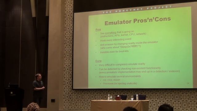 HPW2013 - Monitoring malware behavior on all layers - Felix Leder смотреть онлайн