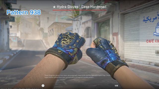 Hydra Gloves Case Hardened Blue Gems Best Patterns ATM смотреть онлайн