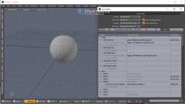Remapping navigation viewport Foundry modo how Rhinoceros смотреть онлайн