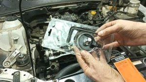 Chevrolet Lacetti 1.4 замена прокладки ГБЦ, замена ГРМ, ремни, ролики, .