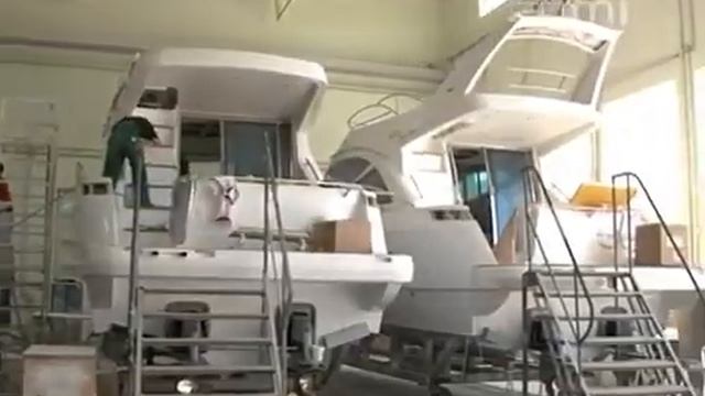 Видео верфи Galeon Yachts