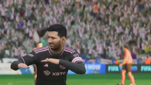 Efootboll PES 23. inter Miami CF vs Nashville SC - MLS League cap Final maps __ PES23 game play. смотреть онлайн