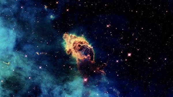 The sound of outer space. Звук открытого космоса. Для Сна