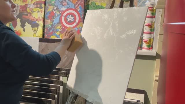 Декоративная штукатурка с Волокнами | Красивая фактура и Защита от трещин смотреть онлайн