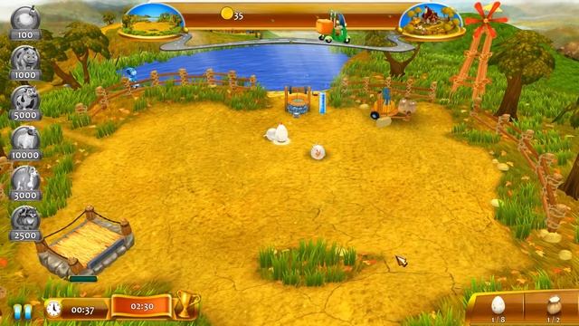 ВЕСЁЛАЯ ФЕРМА В 3D? ЗАЦЕНИМ! ► ВЕСЁЛАЯ ФЕРМА 4 смотреть онлайн