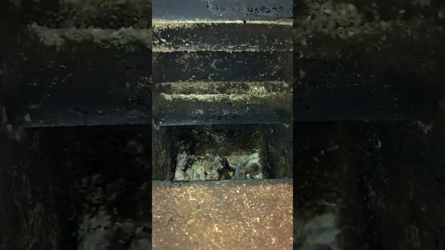 Реальные испытания средства для чистки дымоходов AURA от 1000 печей смотреть онлайн
