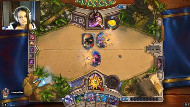 HearthStone Рено Клирик против Темпо Мага | Нас ждет богатство смотреть онлайн