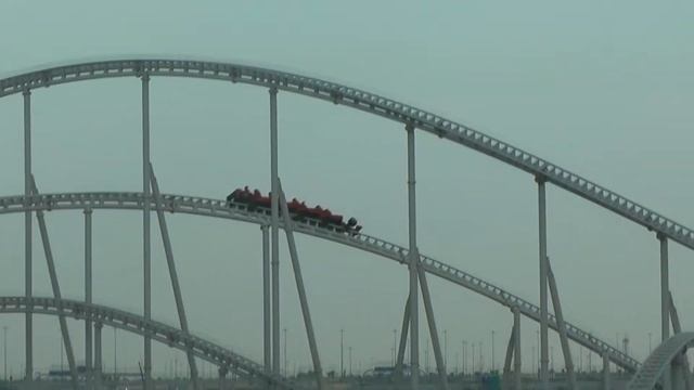Ferrari World Abu Dhabi (part 2) смотреть онлайн