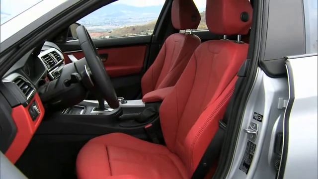 Салон BMW F36 Gran Coupe 4 Series M Sport Package смотреть онлайн