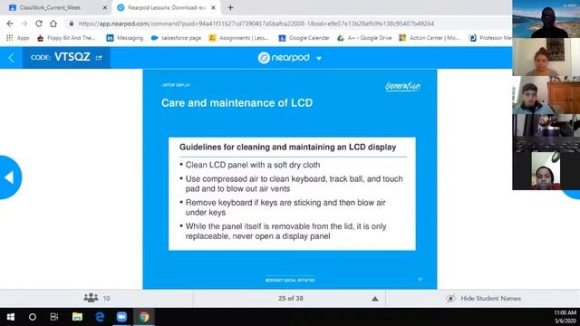 T-25  Laptop Hardware