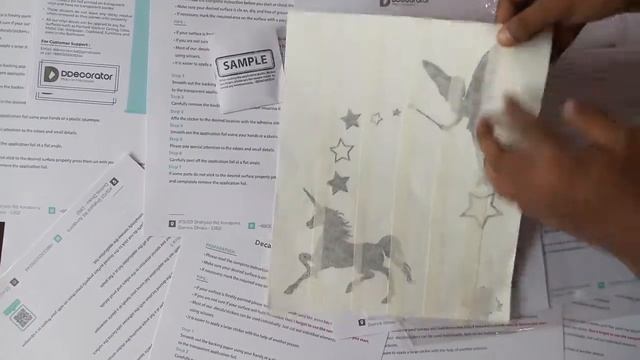 Fairy Girl Switch & Socket Vinyl Decals Removable Wall Sticker - DDecorator смотреть онлайн