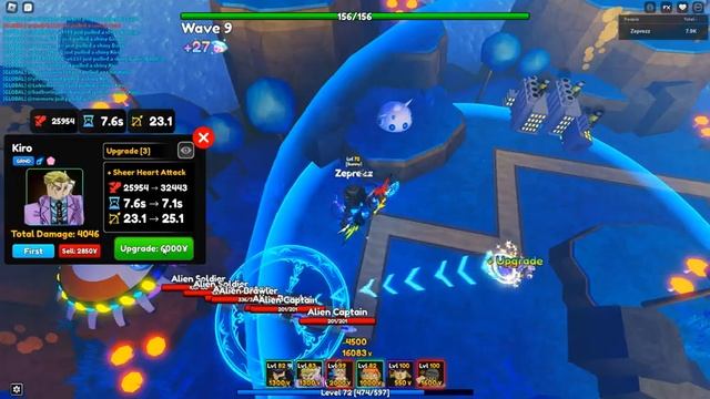 NEW Kiro (Kira Yoshikage) Showcase Anime Adventure - [Roblox] смотреть онлайн