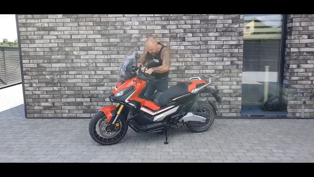 Honda ADV X 750 apžvalga (MOTO GURIS) смотреть онлайн