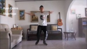 Ryan Castro - «Mujeriego» (COVER DANCE) | Daniel Eduardo