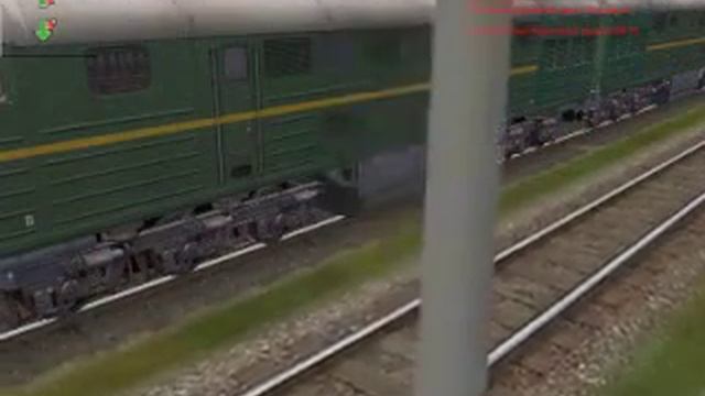 Microsoft Train Simulator my video 2 смотреть онлайн