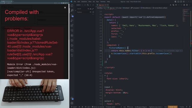CRUD in VueJS смотреть онлайн