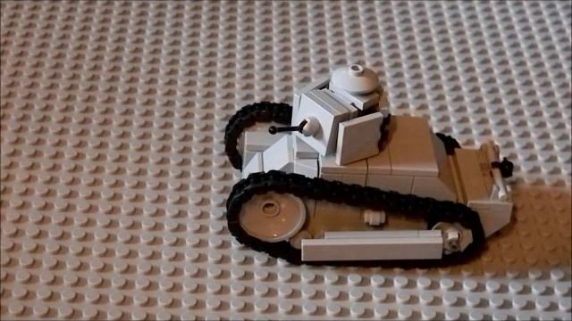 Lego Renault FT-17 смотреть онлайн
