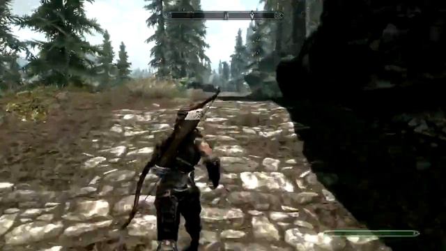 TES 5 - Skyrim 19 часть смотреть онлайн