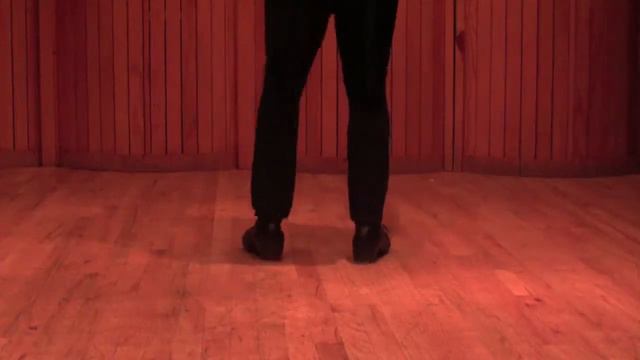 Tap Dancer's Scale - Opposite Heel-Toe (Chords) смотреть онлайн