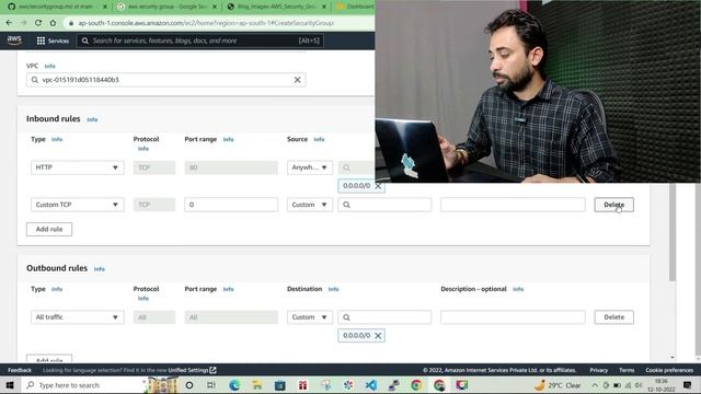 AWS Tutorials - 15 - AWS Security Group | Security Group AWS ( in Hindi ) смотреть онлайн
