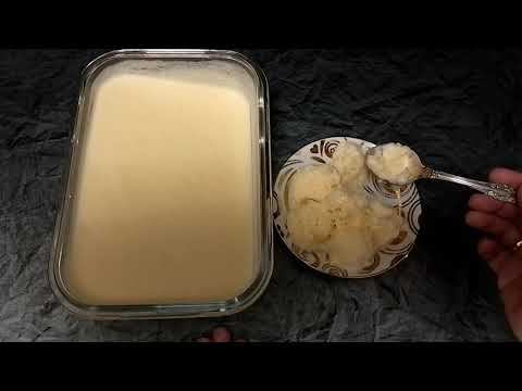 Как приготовить мороженое в домашних условиях. На молоке. смотреть онлайн