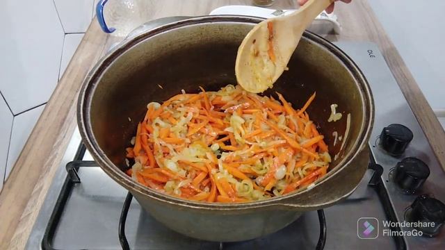 плов с нутом. веган плов смотреть онлайн