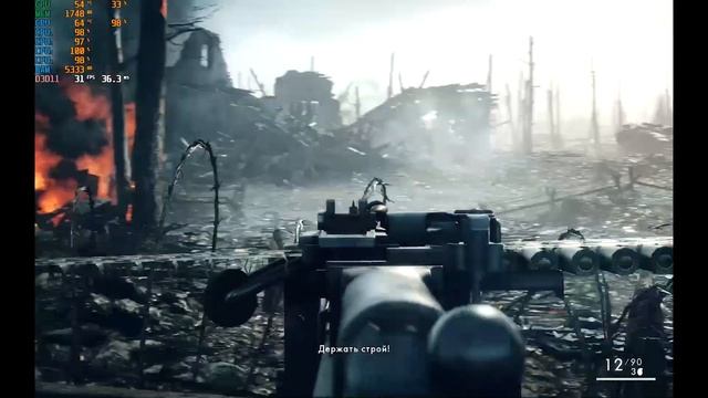 FPS в играх R9 270x & AMD Athlon II X4 620 смотреть онлайн
