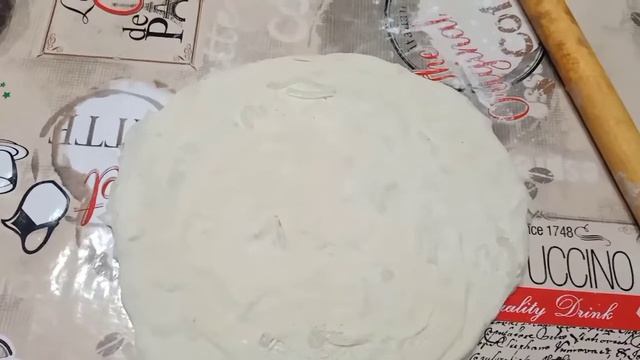 рецепт солёной лукавой лепешки// что на ужин// смотреть онлайн
