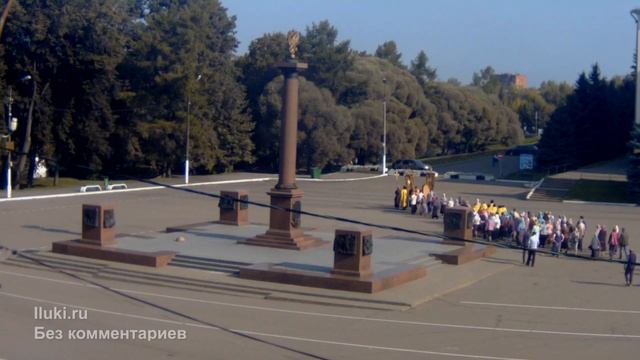 Видео крестного хода в Великих Луках смотреть онлайн