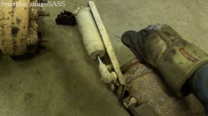 Замена турбины MAN tga Turbo Replacement