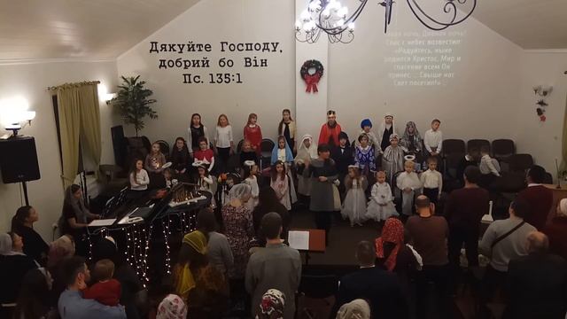 Тихая ночь, дивная ночь! - христианские рождественские песни смотреть онлайн