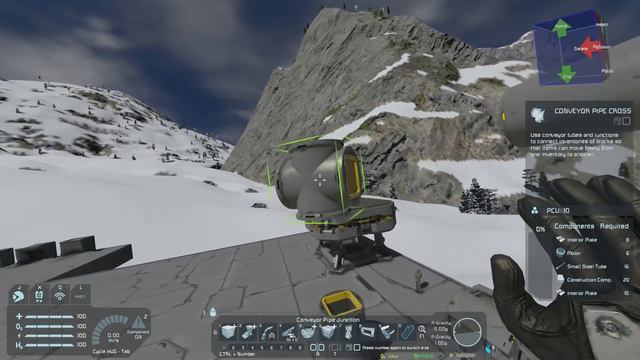 Space Engineers: Heavy Industry - Update and DLC смотреть онлайн