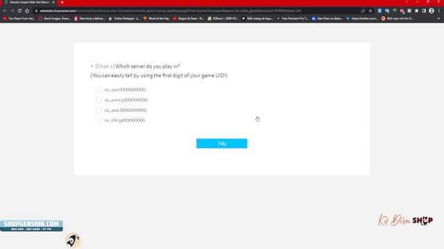 Hướng Dẫn Đăng Ký Beta Test Phiên Bản 3.3 Scaramouche Trước Ngày 17-10 Của Hoyoverse смотреть онлайн