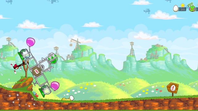 Angry birds Play Red's mighty feathers pigkigk Финал. смотреть онлайн