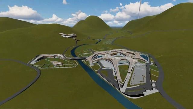 Architectural Visualization | Quang Binh Natural Reserve Visitor Centre смотреть онлайн