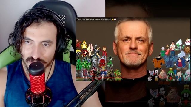 Animações que são CÓPIAS DESCARADAS de ANIMAÇÕES FAMOSAS ?? - Viajante Galactico | Leozin React смотреть онлайн