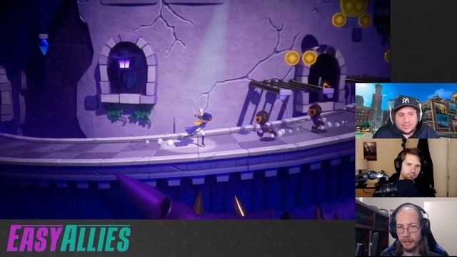 Princess Peach: Showtime! - Easy Allies Reactions смотреть онлайн