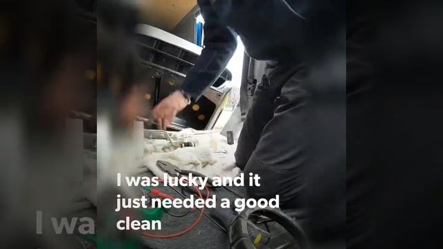 Volkswagen T4 2.4D Fuel Gauge Issue смотреть онлайн