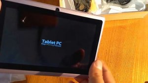 Самый дешёвый планшет BDF за 40$ Обзор и мнение.