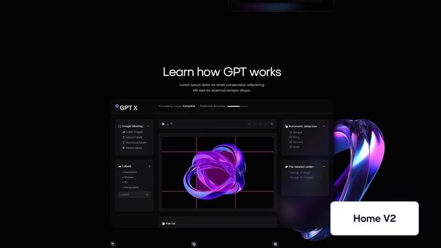 GPT X - AI & Machine Learning Webflow Template | BRIX Templates смотреть онлайн