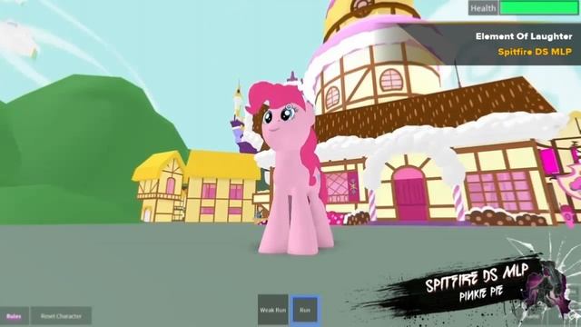 ROBLOX//My Little Pony++Song смотреть онлайн