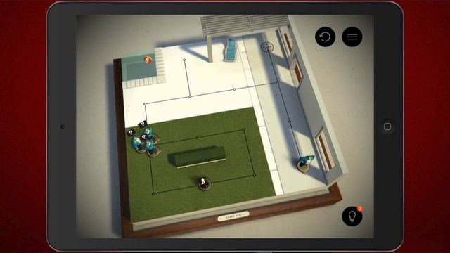 Обзор игры Hitman GO (iPhones.ru)