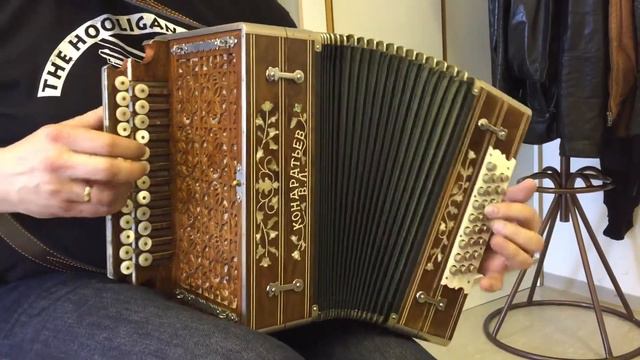 Гармонь Нижегородская Кондратьева (До-мажор) смотреть онлайн