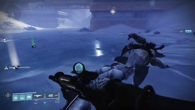 Destiny 2 Beyond Light Campaign - Eventide Ruins Skiff Escape Quest смотреть онлайн